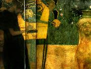 Gustav Klimt musiken Germany oil painting artist